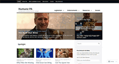 Desktop Screenshot of humane-pa.org